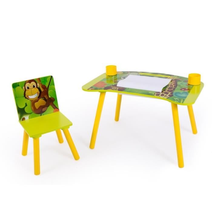 Bureau Table A Dessin Pour Enfant Avec Chaise Rouleaux Papier