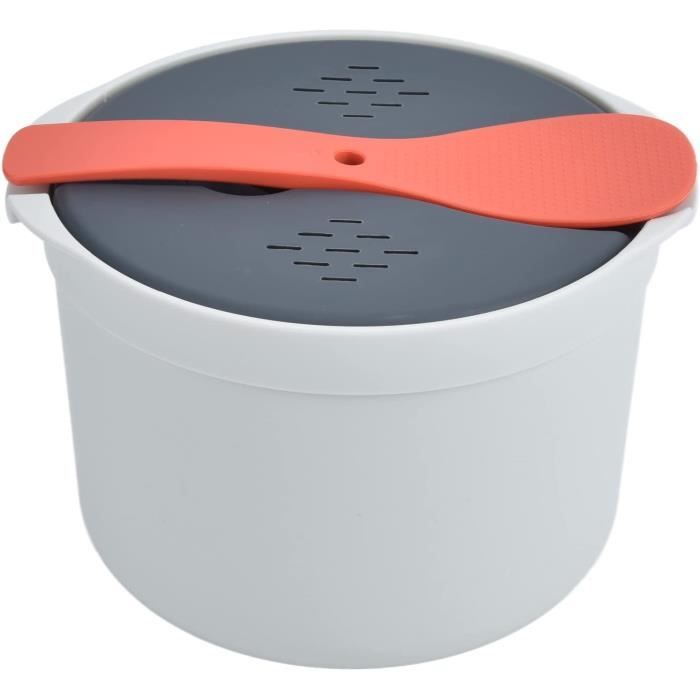 LIWI-micro-ondes, Cuiseur Vapeur Pour Le Riz (2,6 L) Et Micro-ondes