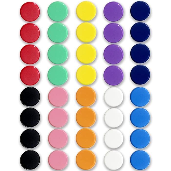 Aimants N52 pour réfrigérateur - pour Tableau de Bord, Tableau Blanc