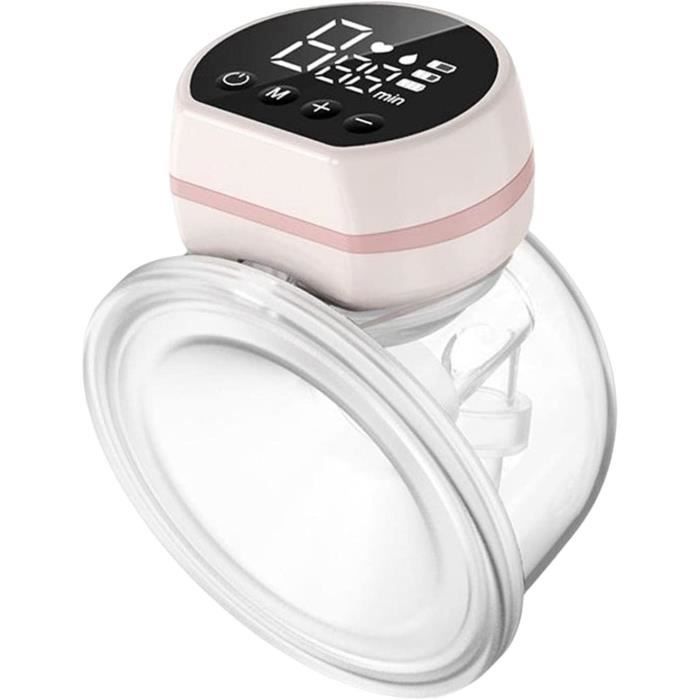 Tire-Lait Électrique Portable - Mains Libres, Silencieux, Idéal Pour Maman Nomade Ou Maison - 5