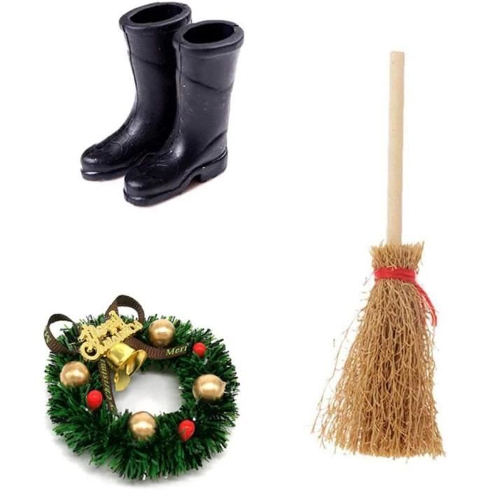 Télévision Miniature Pour Maison De Poupée – écran Plat Avec Télécommande, Décoration Réaliste