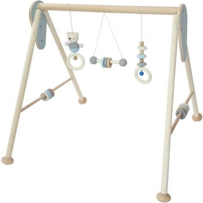 Portique D Activite Bleu Premier Age Fabrique En Allemagne Jouet En Bois Bebe Cdiscount Puericulture Eveil Bebe Portique D Activite Bleu Premier Age Fabrique En Allemagne Jouet En Bois Bebe Cdiscount Puericulture Eveil Bebe