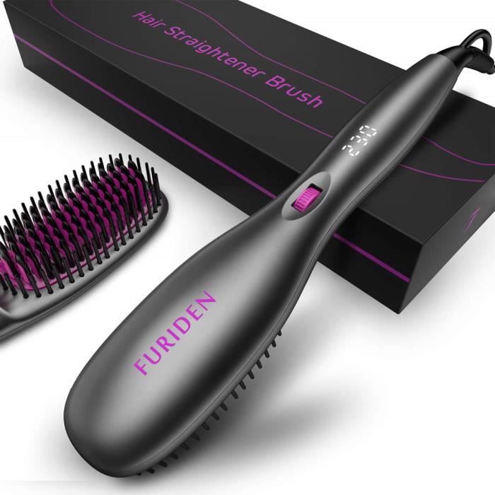 Cdiscount brosse lissante clearance