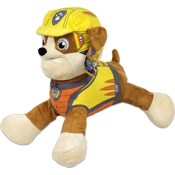 Peluche PAT PATROUILLE RUBBLE - Cdiscount Jeux - Jouets