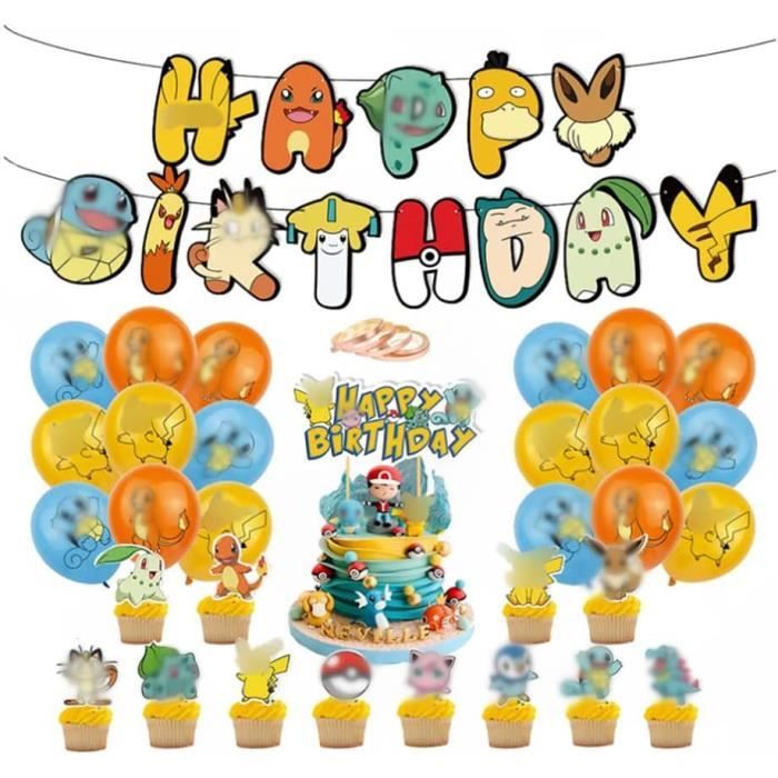 Décorations Pour Fête D'anniversaire Lilo Et Stitch,Bannière D