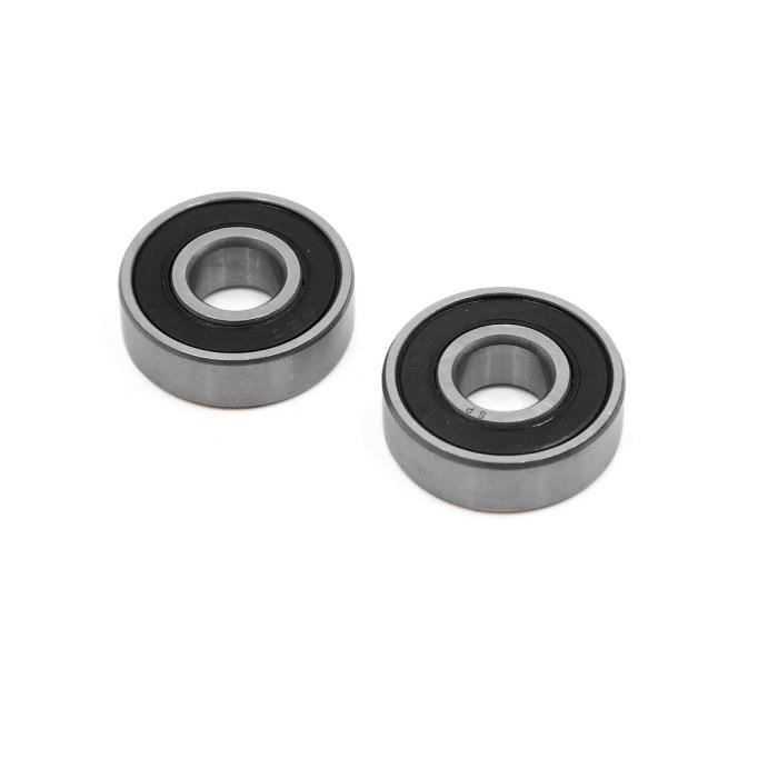 2 Roulements à Billes MH-P03K-2RS - 30,15x41x6,5 Mm - Scellés, Acier Carbone, Pour Vélo, Imprimante 3D, Machines
