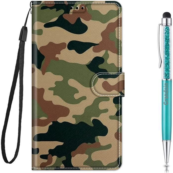 BestCase MaxSafe telefontok, Xiaomi Redmi 13C, Urban Camouflage, Élethű