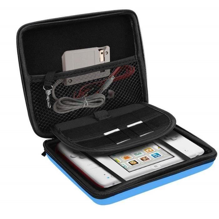 Nintendo 2ds Xl Eva Etui Housses Sac De Transport Pour Nintendo