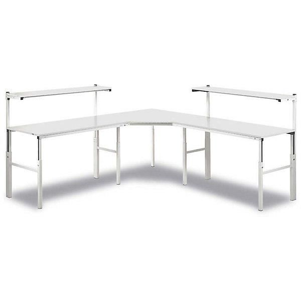 Treston Poste De Travail Modele D Angle Pour 2 Postes De Travail A Superstructure Profondeur 700 Mm L X P 1100 X Achat Vente Bureau Treston Poste De Travail Soldes Sur Cdiscount Des Le 20 Janvier Cdiscount