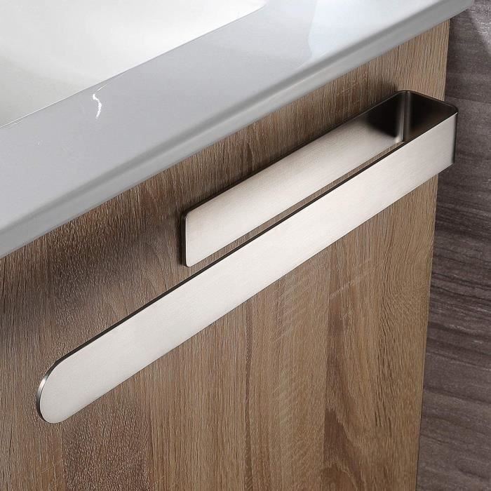 Porte Serviette Salle De Bain Sans Percage, Porte-Serviettes Adhesif