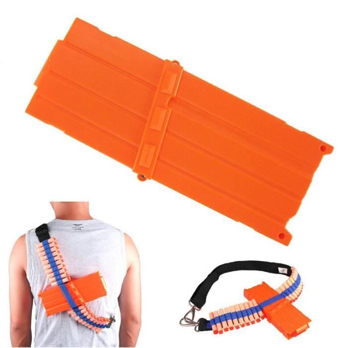1x 12 Flechettes Chargeur Pour Nerf N Strike Elite Blaster Orange Achat Vente Recharge Pistolet Bille Cdiscount