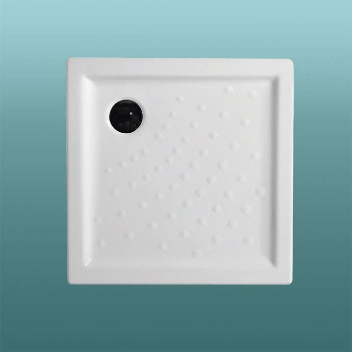 Receveur De Douche Effet Pierre Brute Blanc Avec Antidérapant 120x70 Cm Globo Docciatre Plus Series Dtp120bp 83196545