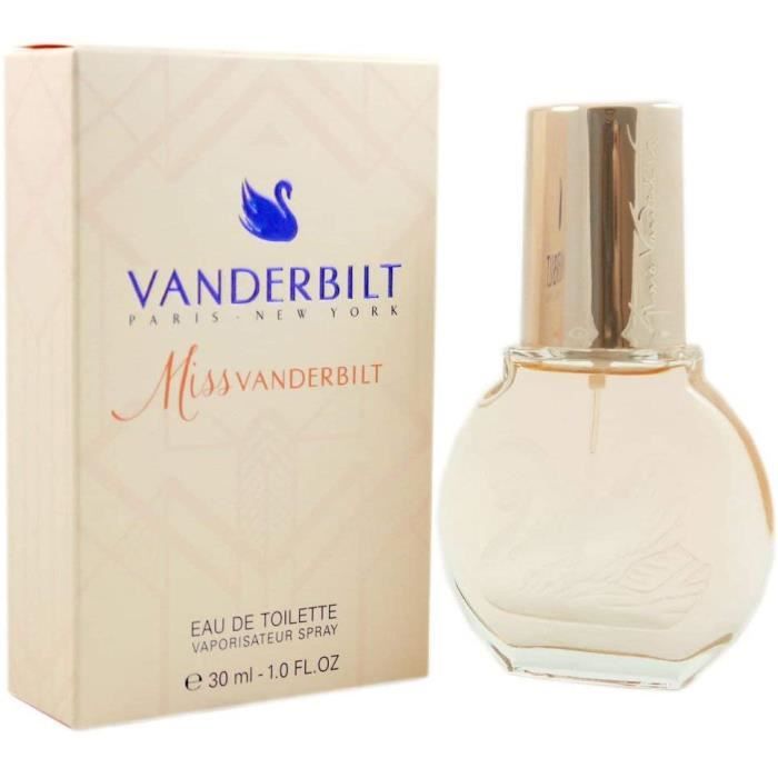 COFFRET DE PARFUM G. VANDERBILT Eau de Toilette Miss G