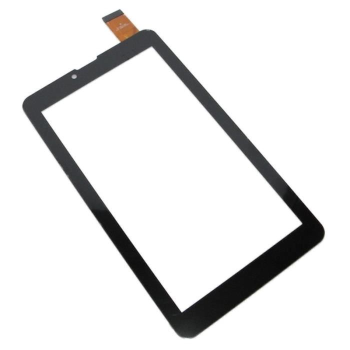 vitre tactile noire pour MPMAN MPQC747