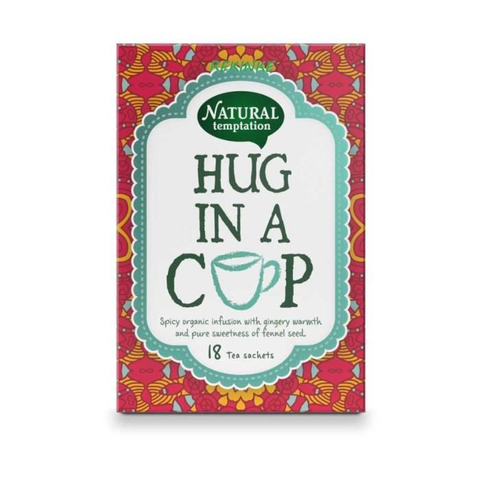 Infusion Hug in a cup 18 sachets NATURAL temptation BIO - Cdiscount Au ...