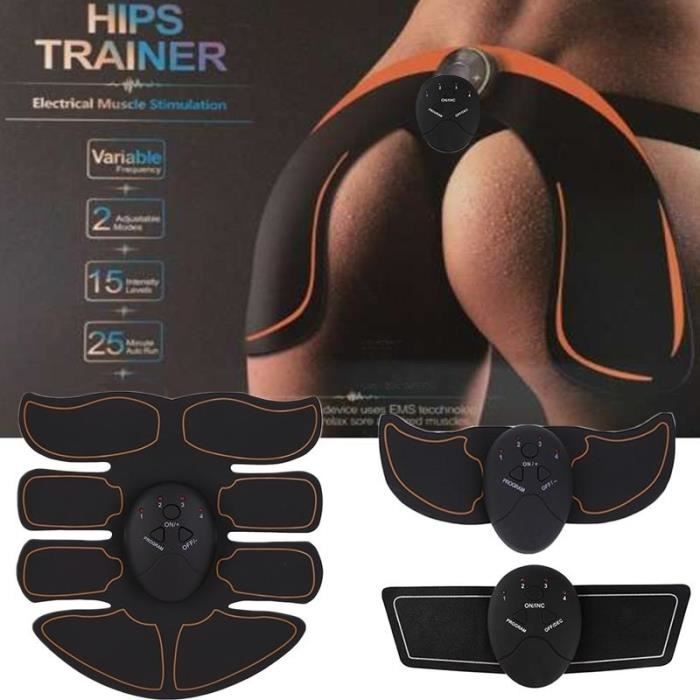 Stimulateur online abdo fessier