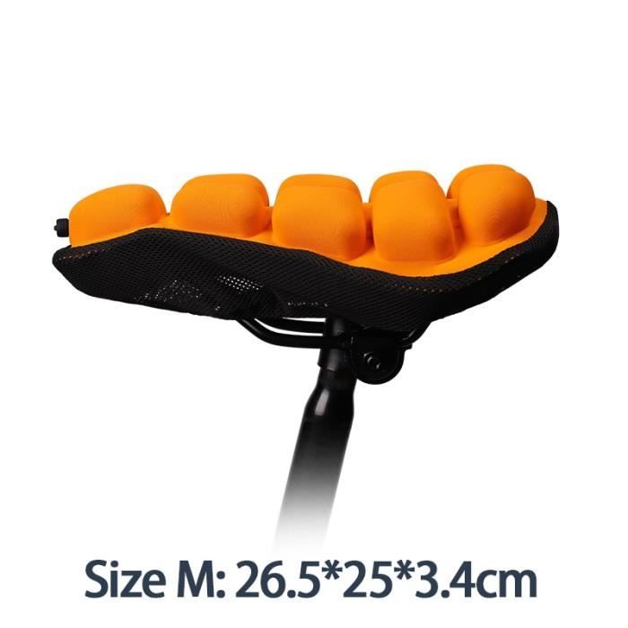 Selle De Vélo Ultra Confortable – Coussin Large Et épais Pour VTT, Route, Ville Et Vélo D’appartement