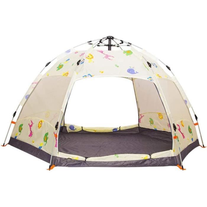 Toile De Tente Living Tunnel 4 Places - Occasion Fonctionnelle