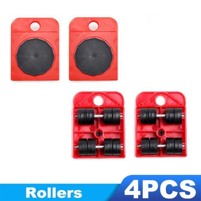 Coussin Levage Pneumatique – Pour Soulever Meubles, Portes, Fenêtres (lot De 2)