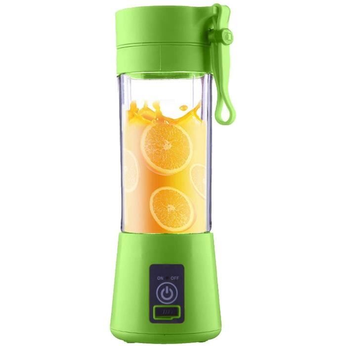 Mini Blender, Mixeur Portable, Blender Smoothie, Mixer Électrique, 380