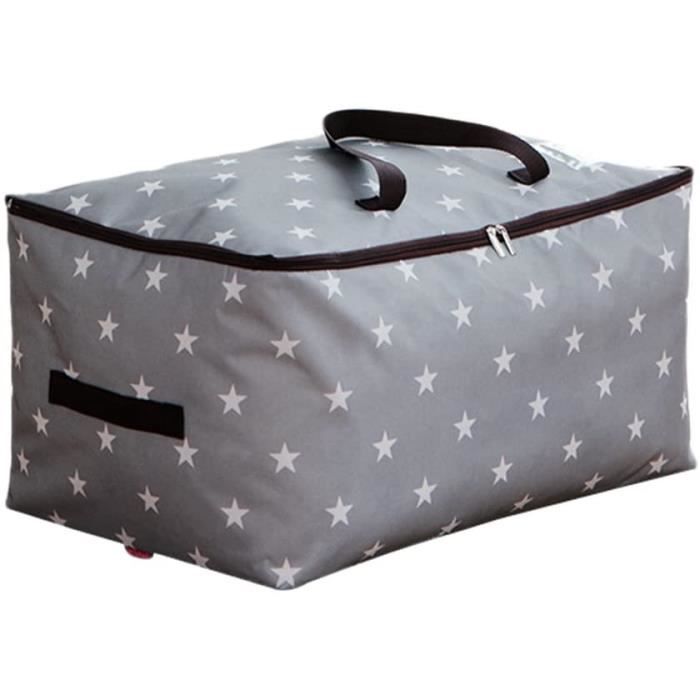 Grand sac de rangement en tissu epais pour vetements 100 l 164