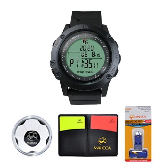 Montre arbitre foot best sale