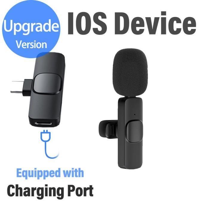 Mini Microphone Gaming Sans Fil Haut Parleur Bluetooth Microphone