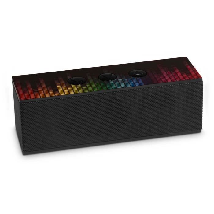 Enceinte Bluetooth BIGBEN INTERACTIVE Equalizer Autonomie 5h Bluetooth 5.0