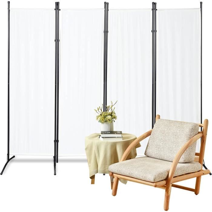 QUICK STAR Paravento da Giardino 220 x 165 c 4 parti pieghevole QUICK STAR Paravento da Giardino 220 x 165 c 4 parti pieghevole