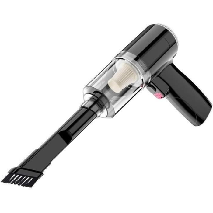 Aspirateur De Bureau Portable Sans Fil - Mini Collecteur Poussière Pour Clavier, Voiture, Maison - Rechargeable Et Efficace