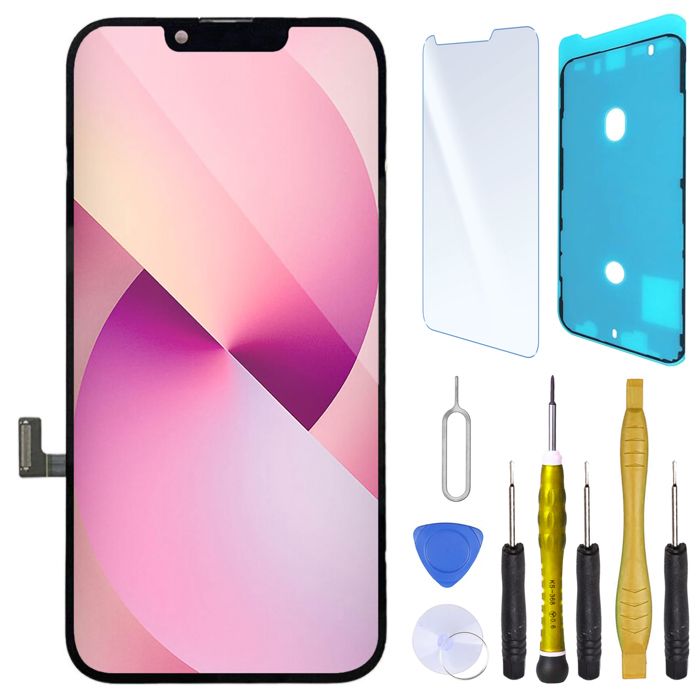Écran LCD + Vitre Tactile INCELL Pour IPhone 12 Pro Max - Remplacement Complet Avec Kit Outils - Neuf