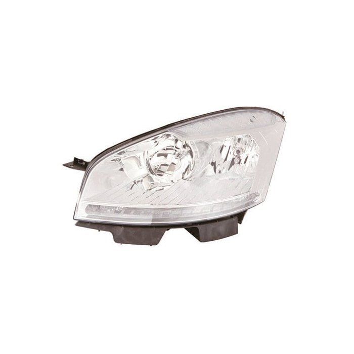 Jeu De Phares Citroën C4 11/09-12/14 - H7/H1 Gauche Droite Avec Moteur