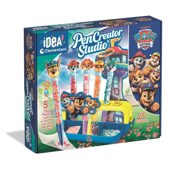 Crée tes stylos Pat Patrouille