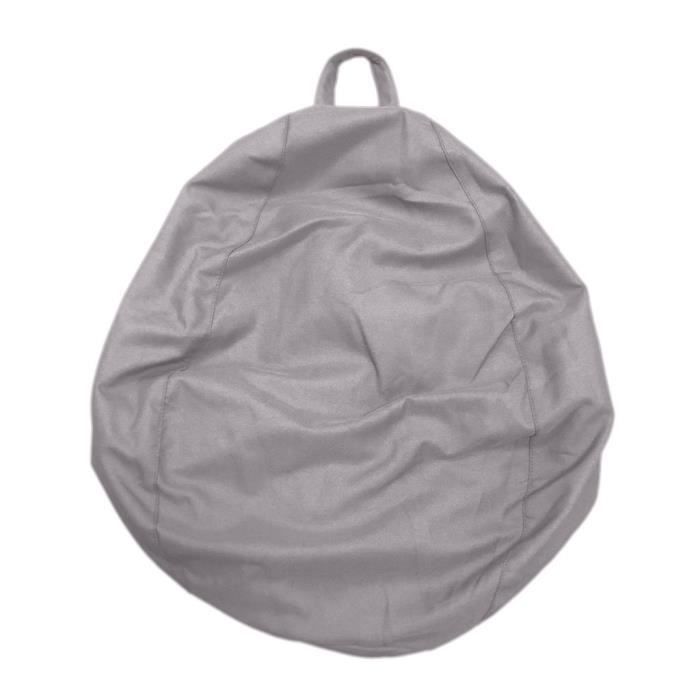 Decalsweet Sac De Rangement Licorne Géant - Pouf Ou Housse De Chaise Pour Enfants, 134x88cm, Sans Remplissage, Multifonction Jouets Peluches
