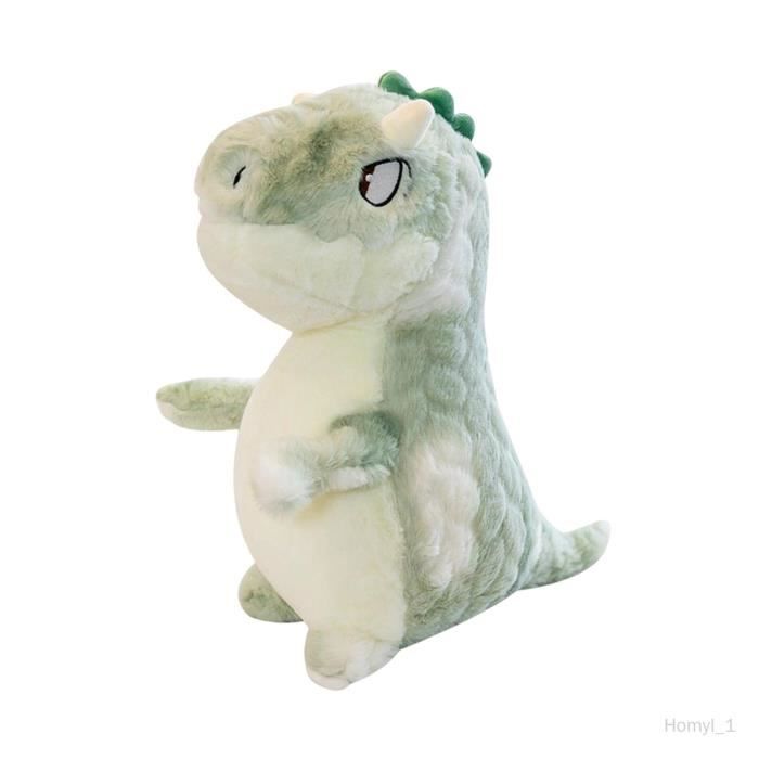 Kekeso – Oreiller Dinosaure En Peluche Géant 45/60/80 Cm – Câlin Doux Pour Enfant Et Déco Chambre – Cadeau Anniversaire