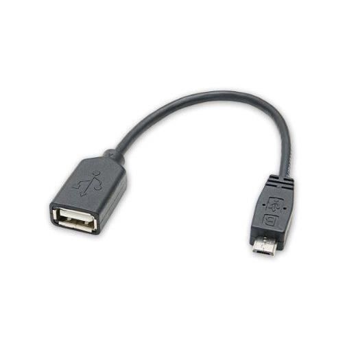DOBO Câble Adaptateur USB Femelle Vers Micro USB Mâle TYPE C Pour