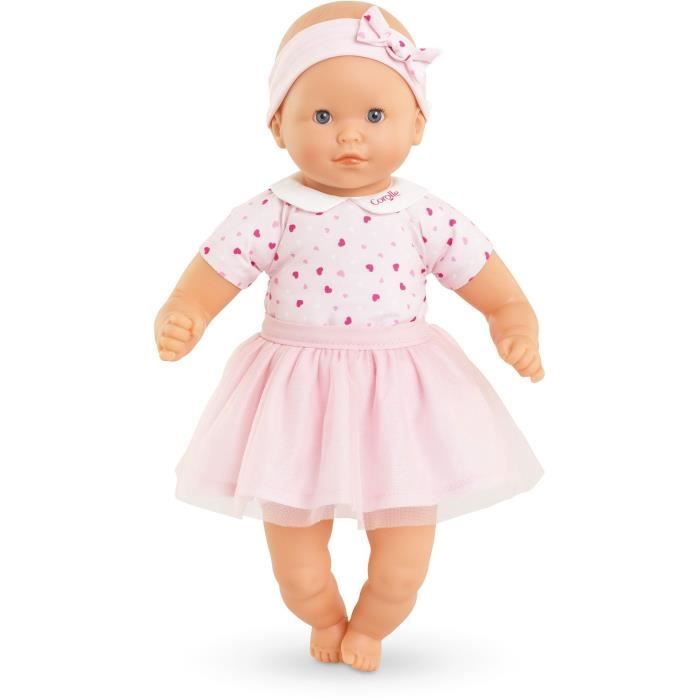 Poupon Corolle 300409475972 – Mon Adorable Petit Poupon Cœurs