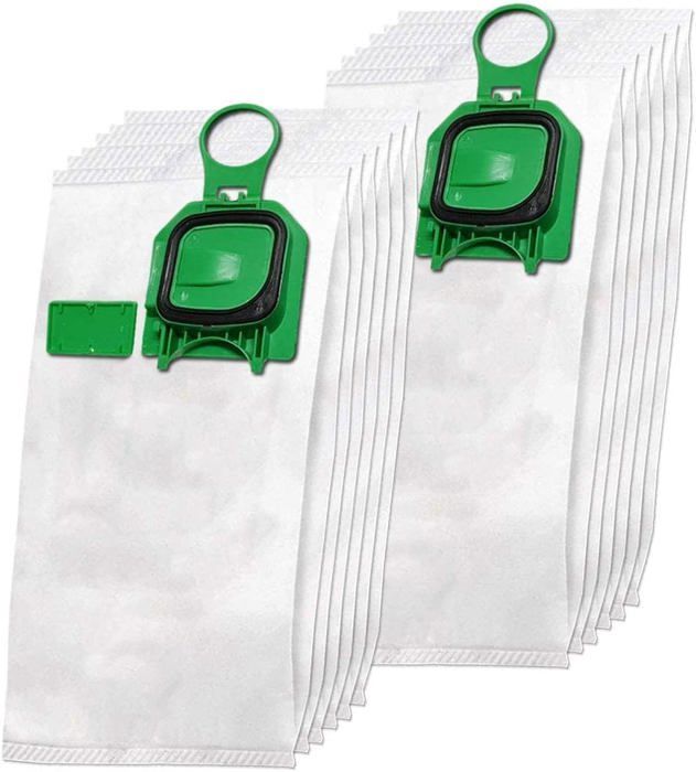 Lot de 12 sacs d'aspirateur en microfibre non-tissée de qualité