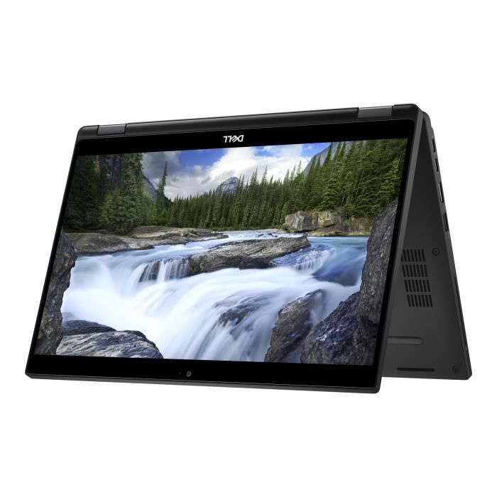 Dell Latitude 7390 - Core i5 7300U 2.6GHz - 8Go RAM - 256Go SSD - 13 3 Full HD Noir Reconditionné - vue 6