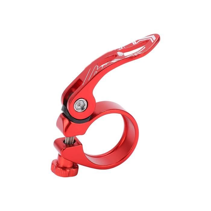 Pince De Tige De Selle Vélo – Noir, 31,8 Mm, Alliage Aluminium, Bev BCN106