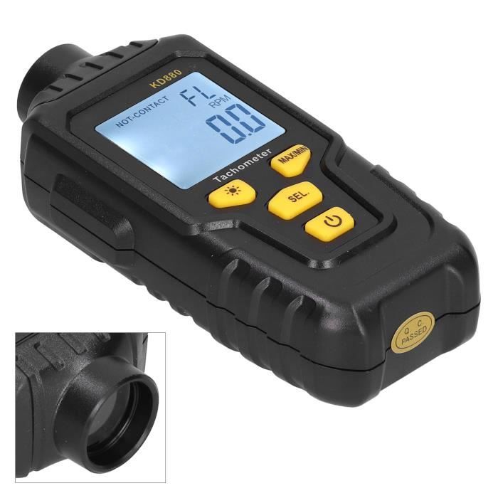 Tachymètre Photo Numérique Portable DT-2234C+ - Mesure RPM Moteur Sans Contact LCD
