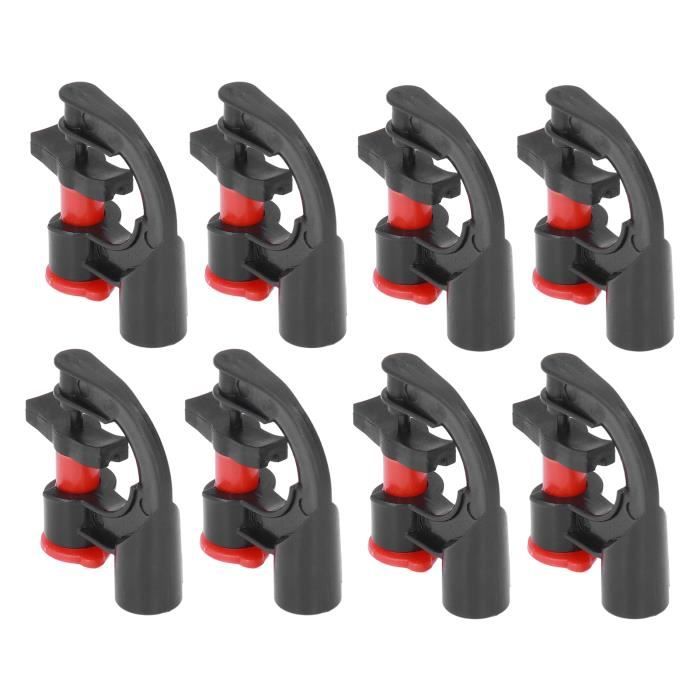 Buse De Réfraction Rotative Suspendue à 360 ° Buse D'Atomisation Du Pulvérisateur Outil D