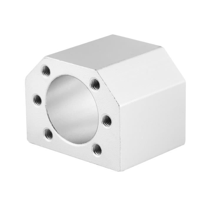 ONLISUM DSG20H Support Siège D'Écrou Pour Vis à Billes SFU2005 - Compatible Automatisation