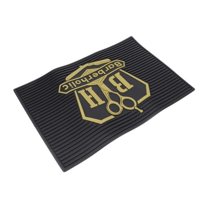 Tapis Magnétique Barbier – Station De Travail Antidérapante 45x30 Cm, 4 Aimants Puissants, Organisateur Outils Coiffure, PVC Résistant