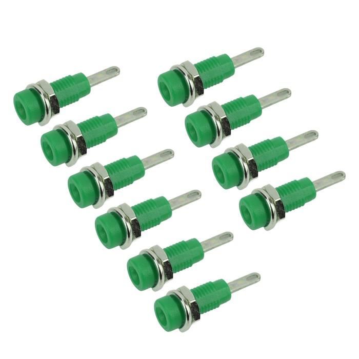 10 Pinces Pour Motobineuse - Acier 10mm X 80mm - Pièce Détachée Jardinage