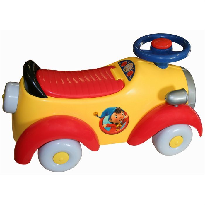 Porteur Pousseur Oui Oui avec klaxon et coffre Cdiscount Jeux