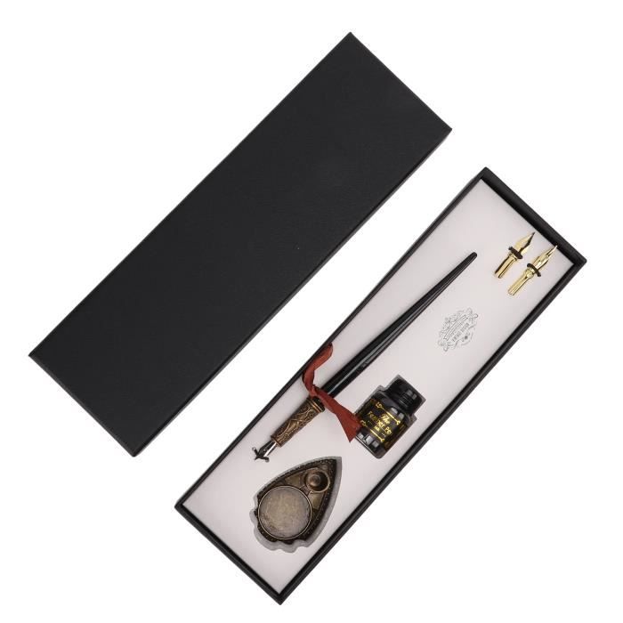 Ensemble Stylo Plume Et Bille Parker Premier Collection - Plume 18 Carats - Occasion