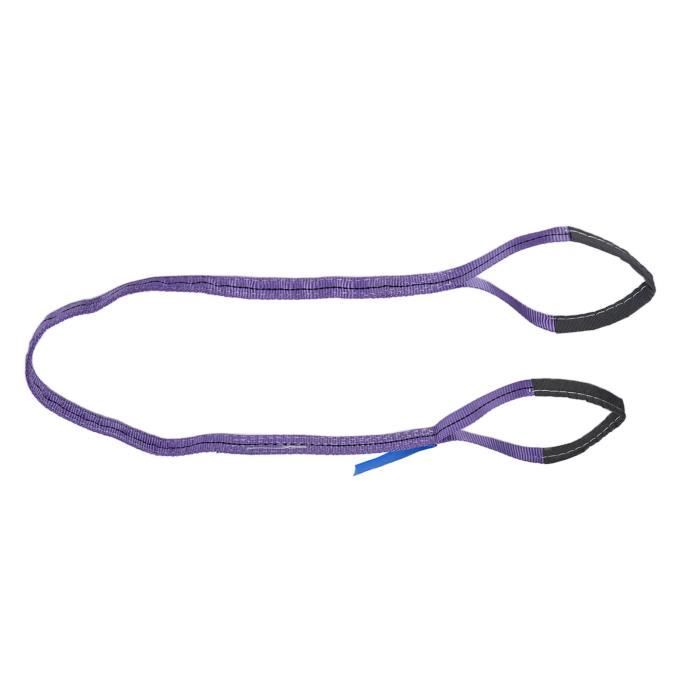 Sangle Tactique 2 Points Réglable – Noir – Nylon – Pour Fusil