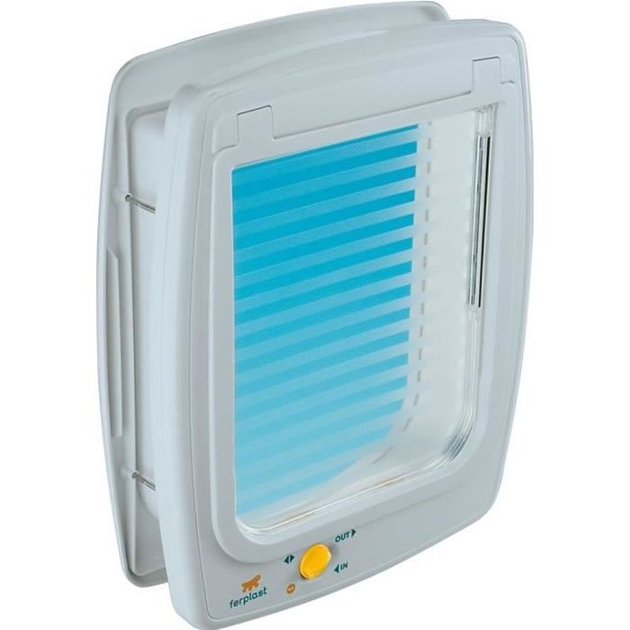 Ferplast Chatiere Manuelle A 4 Voies Swing 11t Blanc Cdiscount Animalerie Ferplast Chatiere Manuelle A 4 Voies Swing 11t Blanc Cdiscount Animalerie