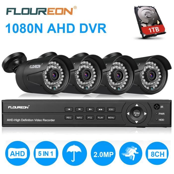 1080n ahd best sale dvr